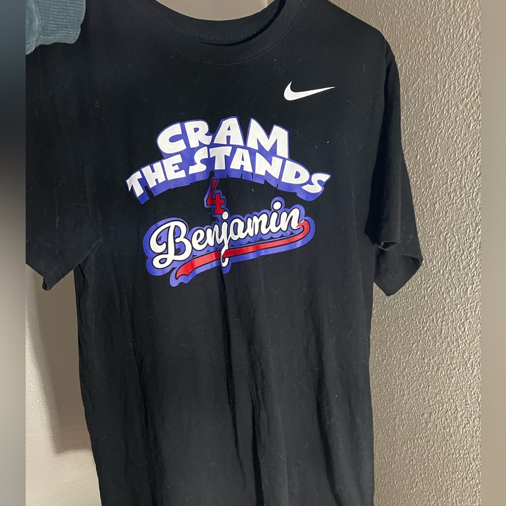 Nike Black Dri-FIT Tee
